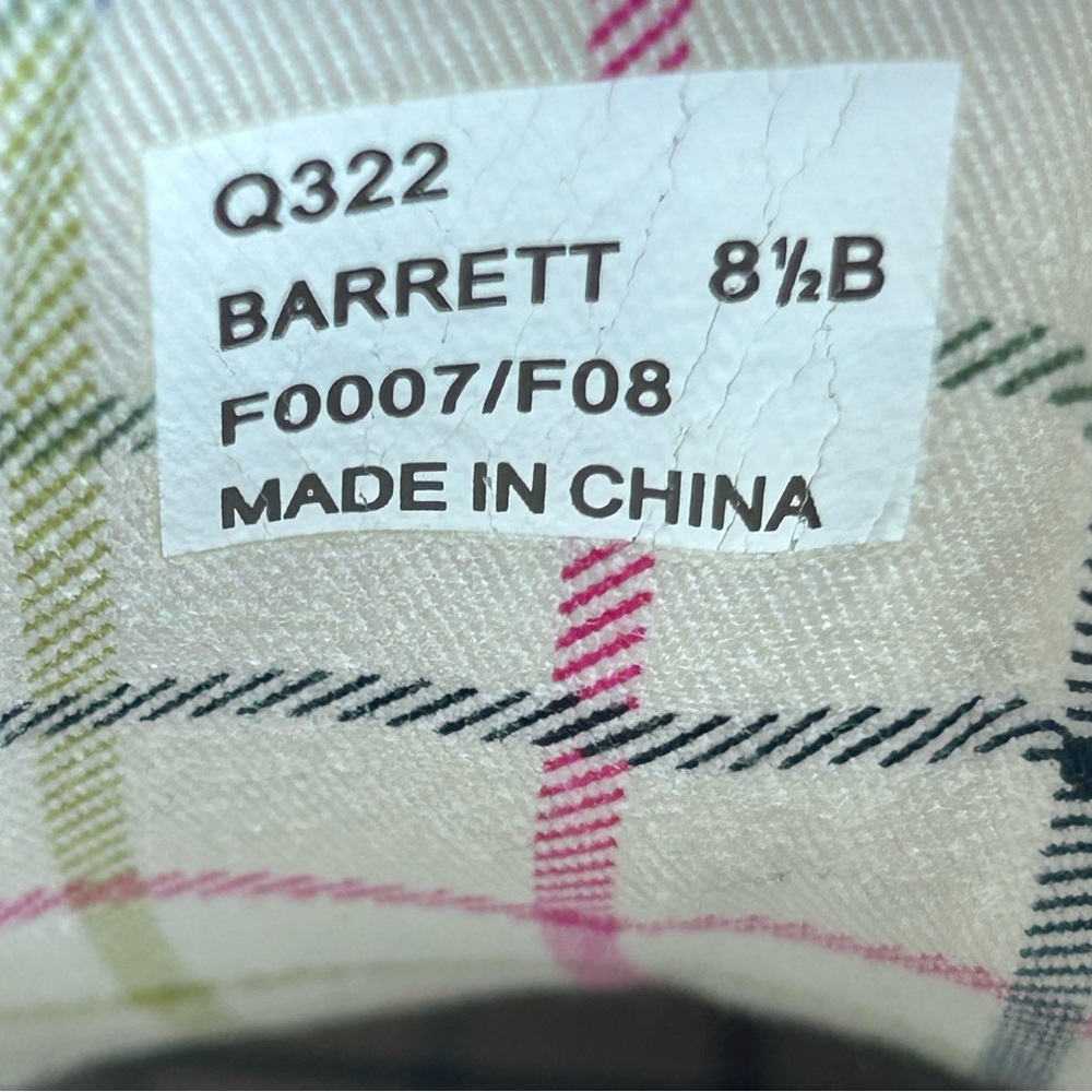 Coach Barrett Logo Brown/White Canvas Casual Fashion Sneakers Size 8.5 - Picture 10 of 13